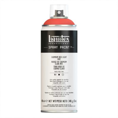 Liquitex Acrylspray 400ml kadmiumrot hell von Colart Deutschland