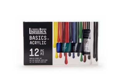 Basics Acrylfarben Set 12x22ml von Liquitex