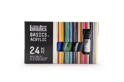 Basics Acrylfarben Set 24x22ml von Liquitex