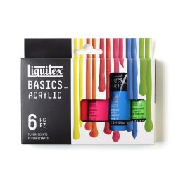Basics Acrylfarben Set 6x22ml Basics Acrylfarben Set 6x22ml von Liquitex
