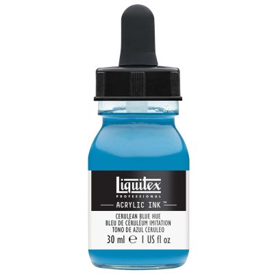 Ink flüssige Acrylfarbe 30ml von Liquitex