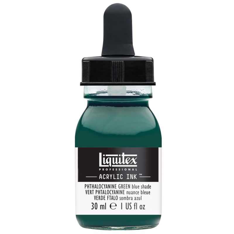 Ink flüssige Acrylfarbe 30ml Ink flüssige Acrylfarbe 30ml von Liquitex