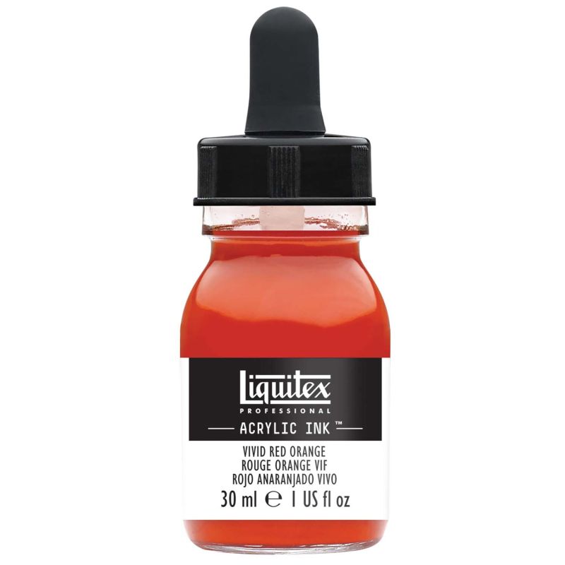 Ink flüssige Acrylfarbe 30ml von Liquitex