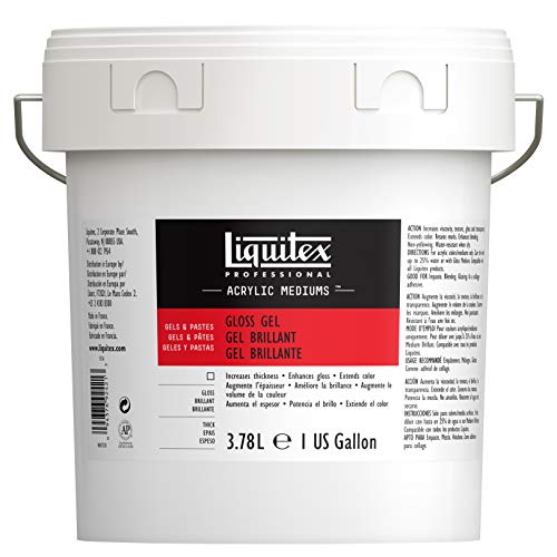 Liquitex Modelliermasse 3.78L, Transparten von Liquitex