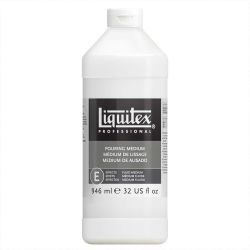 Liquitex Pouring Medium Gießmedium 946 ml von Colart Deutschland