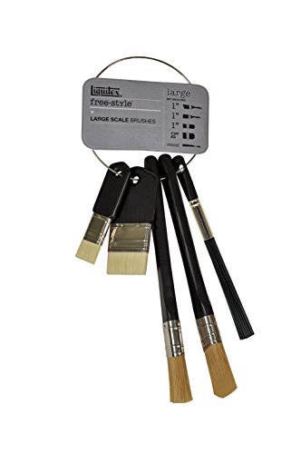Liquitex Professional Freestyle Pinsel-Set, groß, 5-teilig Liquitex Professional Freestyle Pinsel-Set, groß, 5-teilig von Liquitex