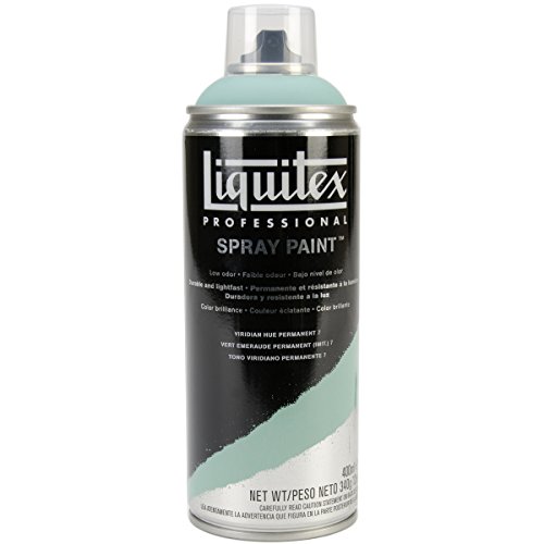Liquitex Professional Spray Paint - Acrylfarbe, Farbspray auf Wasserbasis, lichtecht, Viridian Permanent Imit. Nr. 7, 400ml Acrylspray Liquitex Professional Spray Paint - Acrylfarbe, Farbspray auf Wasserbasis, lichtecht, Viridian Permanent Imit. Nr. 7, 400ml Acrylspray von Liquitex