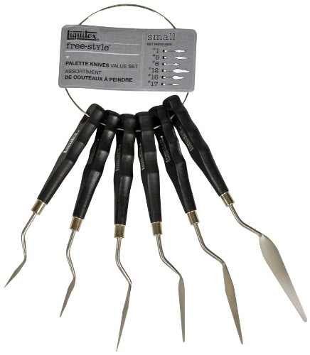 Liquitex Professionelles Freestyle Traditionelles Messer 6-teiliges Ring-Set Liquitex Professionelles Freestyle Traditionelles Messer 6-teiliges Ring-Set von Liquitex