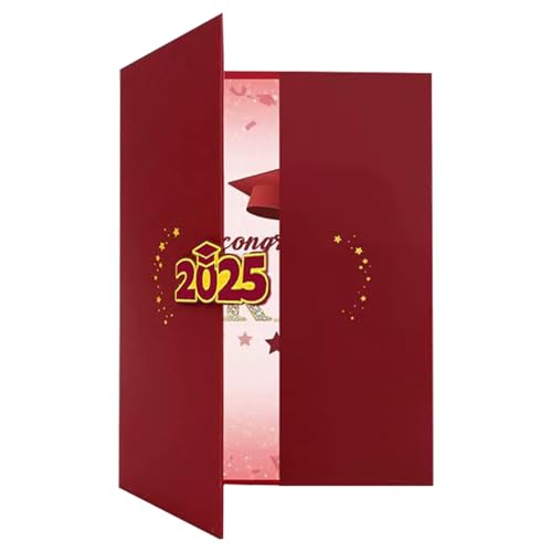 Abschlussbuch zum Unterschreiben 2025, Graduation Guestbook 2025 | Memo-Scrapbook für die Highschool | Creative 2025 Graduation Sign in Signature Book für das College Abschlussbuch zum Unterschreiben 2025, Graduation Guestbook 2025 | Memo-Scrapbook für die Highschool | Creative 2025 Graduation Sign in Signature Book für das College von Liqzirtu