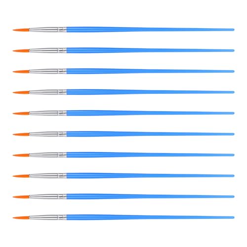Acryl Kugellager-Pinsel, Detailpinsel, Nylon Detailpinsel für | Nylonhaar Künstlerpinsel für Acrylöl, Tinte, Farbe d von Liqzirtu