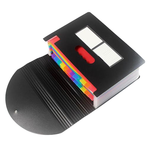 Akkordeon-Dateiorganisator – A4 niedlicher Ordner für wichtige Dokumente Organizer für Ordner | Cover Rainbow Bosfornia Bag | A4 Car Schüler-Testmappe von Liqzirtu