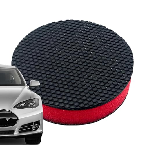 Autoschwämme zum Waschen, nicht kratzende selbstwaschende Schwämme, raffiniertes Polierpad | Autopolierreifen - Buffing Werkzeug aus Ton aus Schaumstoff für Zubehör für Autoschwämme zum Waschen, nicht kratzende selbstwaschende Schwämme, raffiniertes Polierpad | Autopolierreifen - Buffing Werkzeug aus Ton aus Schaumstoff für Zubehör für von Liqzirtu