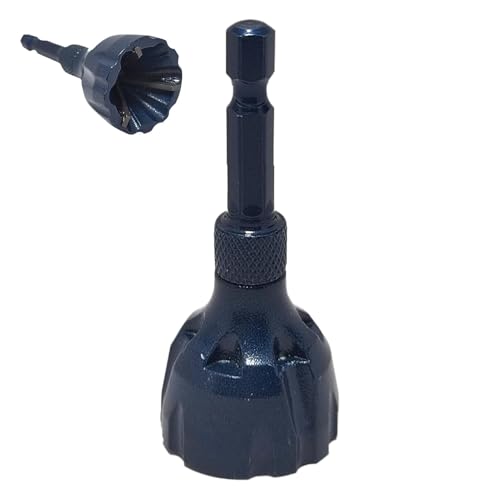 Entgratungswerkzeug zum Entgraten, Entgratungswerkzeug | Ergonomische multifunktionale Deburr – Reparatur von Bolzengewinde, Anfasungsbohrer für Schrauben, Dübel, Rohr, von Liqzirtu