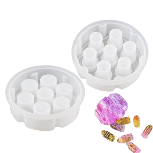 Epoxidharz Formen für Würfel | Epoxidharz Formen für Polyedrische Würfel | Kreative Epoxidharz Formen für Würfel oder Würfelboxen für Würfelherstellung, Brettspiele Epoxidharz Formen für Würfel | Epoxidharz Formen für Polyedrische Würfel | Kreative Epoxidharz Formen für Würfel oder Würfelboxen für Würfelherstellung, Brettspiele von Liqzirtu
