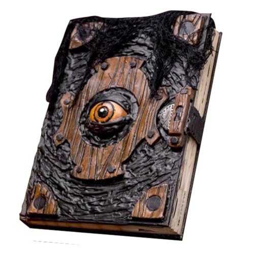 Evil Dead Book - Halloween-Dekoration aus Kunstharz, Horrorfilm-Requisiten-Deko-Notizbuch | Evil Eye Buch Zauberbuch Hexe Dekoration, Spooky Book of Demon Eyes Grimoire, Halloween Home Ornament Evil Dead Book - Halloween-Dekoration aus Kunstharz, Horrorfilm-Requisiten-Deko-Notizbuch | Evil Eye Buch Zauberbuch Hexe Dekoration, Spooky Book of Demon Eyes Grimoire, Halloween Home Ornament von Liqzirtu