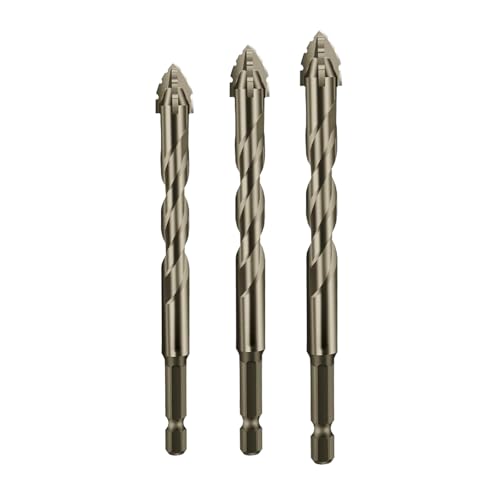 Exzenterbohrer Set Exzenterbohrer Schlitzbohrer Exzenterbohrer Set Multifunktionsbohrer | Exzenterbohrer gezackt scharf Bohrer Bohrer Exzenterbohrer Set Exzenterbohrer Schlitzbohrer Exzenterbohrer Set Multifunktionsbohrer | Exzenterbohrer gezackt scharf Bohrer Bohrer von Liqzirtu