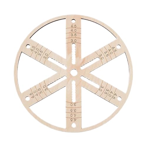 Fehlende Zentrierungstool, Candle Center Centering Tool - Holzzentriergerät, Multi -Film -Stabilisator -Unterstützung, rund und flaches Docht für F durch das zentrale Loch mit unserem Docht -Zentrierw Fehlende Zentrierungstool, Candle Center Centering Tool - Holzzentriergerät, Multi -Film -Stabilisator -Unterstützung, rund und flaches Docht für F durch das zentrale Loch mit unserem Docht -Zentrierw von Liqzirtu