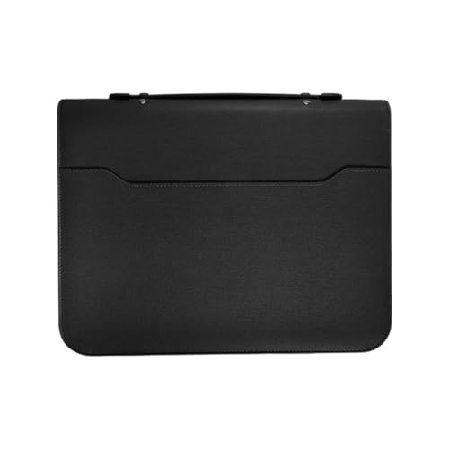 Folio Aktenordner, A4 Seidendateien aus Kunstleder, multifunktionaler Halter für Blocknotizen, Business-Organisator, Büroarbeitsmappe, R Folio Aktenordner, A4 Seidendateien aus Kunstleder, multifunktionaler Halter für Blocknotizen, Business-Organisator, Büroarbeitsmappe, R von Liqzirtu