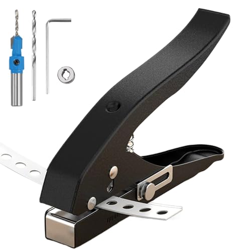 Kreislocher für Platten | Kreislocher für Ausweise | Locher für Ecken für Haushalt, Firmen, Karton, Papier Holzarbeiten von Liqzirtu