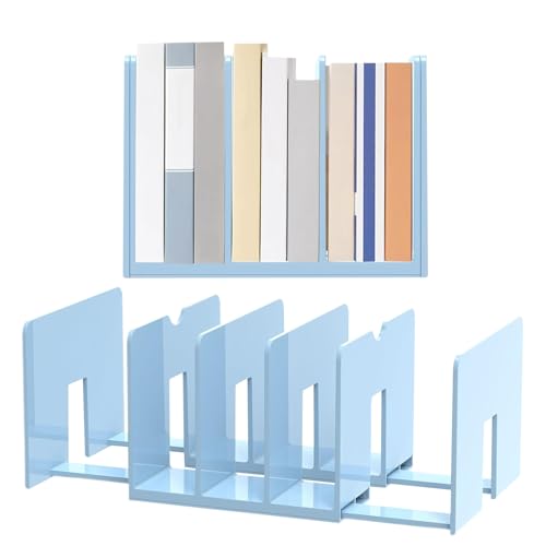 Liqzirtu Aktenorganizer Für Den Schreibtisch | Erweiterbarer Büro Schreibtischorganizer | 5-Fach Dokumentenablage Für Papier Briefe Schreibtischzubehör | Praktische Aufbewahrungslösung Für Schüler von Liqzirtu