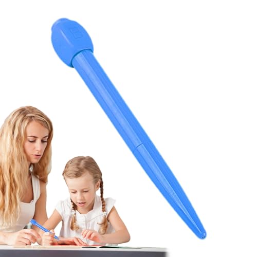 Liqzirtu Drehen Sie die Stifte zu - Schüttelte Stifte für Jugendliche, reagieren auf die Entscheidungs-Rotationsstift | ABCD Choice schwierig Meeting langweilig übergeben Gel Rad Stift von Liqzirtu