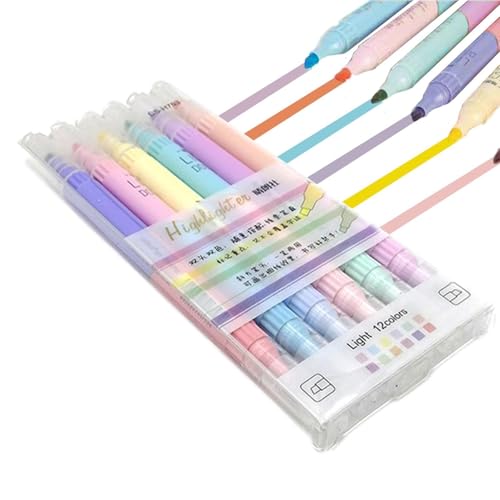Liqzirtu Glitzer-Textmarker, blutungsfreie Buchmarker - Ästhetische Stifte Tiermuster No Bleed Marker,Schreibwaren-Set für Graffiti-Malerei Handwerk Liqzirtu Glitzer-Textmarker, blutungsfreie Buchmarker - Ästhetische Stifte Tiermuster No Bleed Marker,Schreibwaren-Set für Graffiti-Malerei Handwerk von Liqzirtu