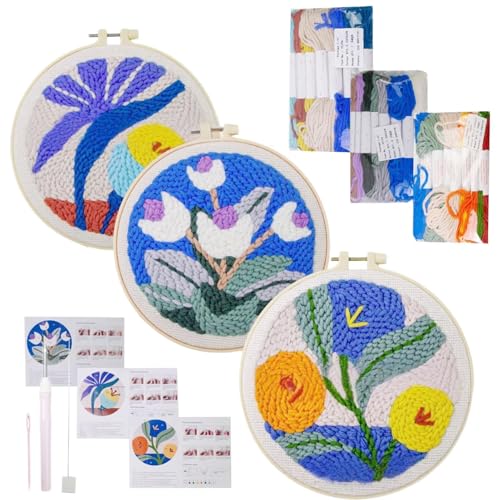 Liqzirtu Nadel-Set für Erwachsene, Anfänger, Nähset für Fäuste, verstellbar, rund, für Heimwerker Liqzirtu Nadel-Set für Erwachsene, Anfänger, Nähset für Fäuste, verstellbar, rund, für Heimwerker von Liqzirtu