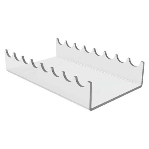 Make-up-Pinseltrockner – Pinselhalter, Make-up-Pinselhalter, Mehrzweck-Föhnhalter, Make-up-Pinsel, Schreibtisch-Organizer, wiederverwendbar, für Tisch und Schreibtisch Make-up-Pinseltrockner – Pinselhalter, Make-up-Pinselhalter, Mehrzweck-Föhnhalter, Make-up-Pinsel, Schreibtisch-Organizer, wiederverwendbar, für Tisch und Schreibtisch von Liqzirtu
