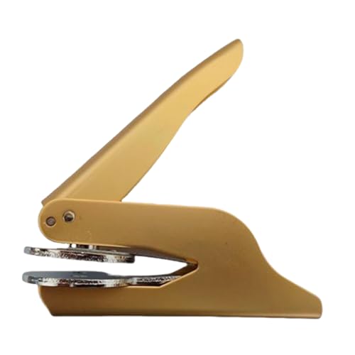 Manueller Prägestempel - Buchpräger – Prägestempel Für Papier, Elegante Prägemaschine Für Hochzeitseinladungen, Umschläge, Papierbasteleien, Frauen, Lehrerinnen Manueller Prägestempel - Buchpräger – Prägestempel Für Papier, Elegante Prägemaschine Für Hochzeitseinladungen, Umschläge, Papierbasteleien, Frauen, Lehrerinnen von Liqzirtu