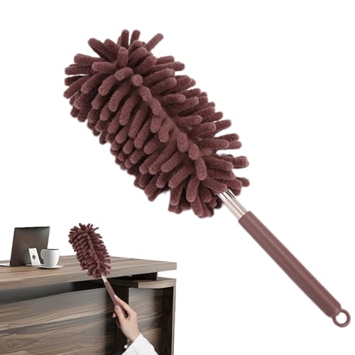 Microfiber Duster - Microfiber Hand Duster Haushaltsreiniger Werkzeug | Staubwedel Auto Staubwedel Werkzeug für Auto Reinigung Computer Luft Zustand von Liqzirtu