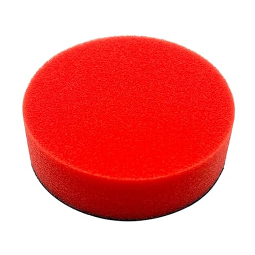 Nicht kratzende Autowaschschwämme, polnischer Schwamm | Raffinierte Polierpads, Autopolierreifen - Buffing Werkzeug aus Ton aus Schaumstoff für Zubehör von Liqzirtu