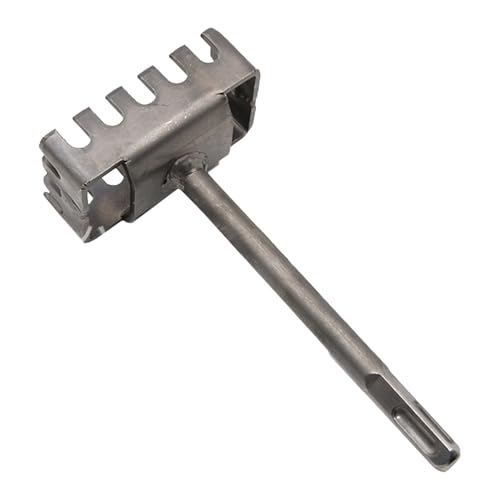 Quadratischer Lochschneider – Oszillierendes Werkzeug – ergonomischer Locher mit rechteckigen Löchern für präzise Nuten auf Gipskarton und Verbindungsmaterialien von Liqzirtu