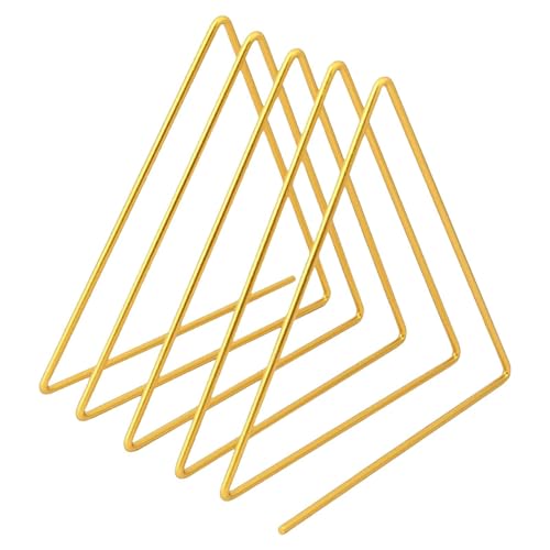 Schreibtisch-Dokumentenablage - Dreieck Metall Dokumentenmappe für Bücher, Aktenordner | Bücherregal, Zeitungshalter, Schreibtisch-Organizer für Discs, Bücher, Ordner Schreibtisch-Dokumentenablage - Dreieck Metall Dokumentenmappe für Bücher, Aktenordner | Bücherregal, Zeitungshalter, Schreibtisch-Organizer für Discs, Bücher, Ordner von Liqzirtu