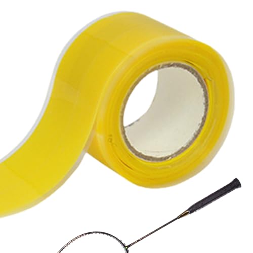 Silikon-Griffband - Silikonband wasserdicht, Rohrdichtband | 5FT selbstverschmelzendes Klebeband, Mehrzweckklebeband für Fitnessgeräte, Schlauchreparaturband, Stop-Leck-Band Mit starker Selbstklebekra Silikon-Griffband - Silikonband wasserdicht, Rohrdichtband | 5FT selbstverschmelzendes Klebeband, Mehrzweckklebeband für Fitnessgeräte, Schlauchreparaturband, Stop-Leck-Band Mit starker Selbstklebekra von Liqzirtu