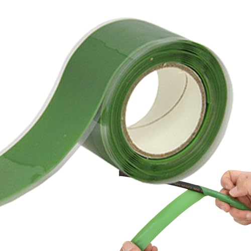 Silikonband wasserdicht - selbstverschmelzendes Silikonband wasserdicht, Selbstklebendes Reparaturband | 5FT selbstverschmelzendes Klebeband, Mehrzweckklebeband für Fitnessgeräte, universell einsetzba Silikonband wasserdicht - selbstverschmelzendes Silikonband wasserdicht, Selbstklebendes Reparaturband | 5FT selbstverschmelzendes Klebeband, Mehrzweckklebeband für Fitnessgeräte, universell einsetzba von Liqzirtu