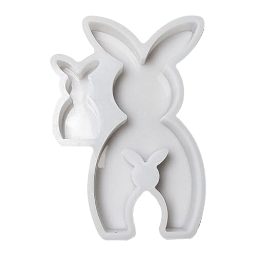 Silikonhase Form | Gips Harz Gießform Hase stehend | Seifenherstellung Form Haseneier Form aus Ton und Gips Handwerk für Silikonhase Form | Gips Harz Gießform Hase stehend | Seifenherstellung Form Haseneier Form aus Ton und Gips Handwerk für von Liqzirtu
