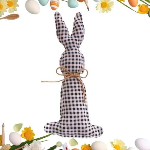 Stoffbunnies Osterhasendeko aus Stoff gepolstert | Mitteldecke aus rustikalem Stoff gefüllt | Ostertisch Top üppig Hasendeko Stoffbunnies Osterhasendeko aus Stoff gepolstert | Mitteldecke aus rustikalem Stoff gefüllt | Ostertisch Top üppig Hasendeko von Liqzirtu