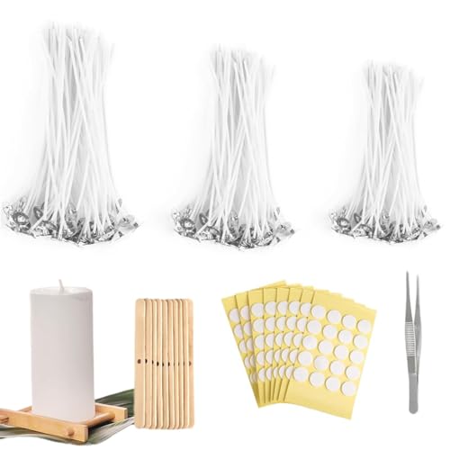Stopper für die Kerzenherstellung, Canove-Set – Wiederverwendbare Baumwollschibloni mit Roser und Aufklebern, tragbar, Bastelzubehör, Heimbedarf Stopper für die Kerzenherstellung, Canove-Set – Wiederverwendbare Baumwollschibloni mit Roser und Aufklebern, tragbar, Bastelzubehör, Heimbedarf von Liqzirtu