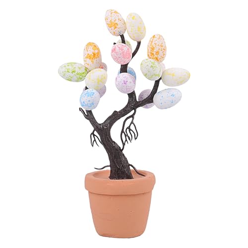 Tischbaum mit Ostereiern | Tischbaumschmuck mit Ostereiern | Mittelstück für Tischdeko Weihnachten - Baumschmuck Tischdeko Baumschmuck Tischbaum mit Ostereiern | Tischbaumschmuck mit Ostereiern | Mittelstück für Tischdeko Weihnachten - Baumschmuck Tischdeko Baumschmuck von Liqzirtu
