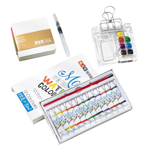 aquarellfarben set pocket paint palette ad - reiseset ad paint palette ad paint paint tool portable malkasten für männer taschenset aquarellfarben set pocket paint palette ad - reiseset ad paint palette ad paint paint tool portable malkasten für männer taschenset von Liqzirtu
