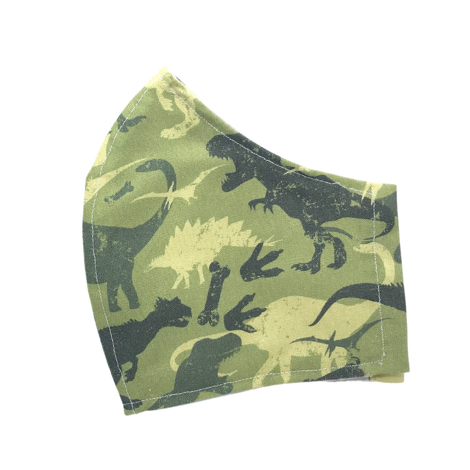 Grüne Dinosaurier Gesichtsmaske Bezüge Mit Nasendraht & Filtertasche Geschenk Für Ihn Kinder Grüne Dinosaurier Gesichtsmaske Bezüge Mit Nasendraht & Filtertasche Geschenk Für Ihn Kinder von LisArtCanada
