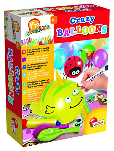 Lisciani – 47697 – Kreative Freizeit – I'm Creative – Crazy Luftballons – Tiere Lisciani – 47697 – Kreative Freizeit – I'm Creative – Crazy Luftballons – Tiere von Lisciani