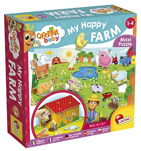 Liscianigiochi 92567 Carotin Baby Maxi Bauernhof, Nicht zutreffend Liscianigiochi 92567 Carotin Baby Maxi Bauernhof, Nicht zutreffend von Liscianigiochi