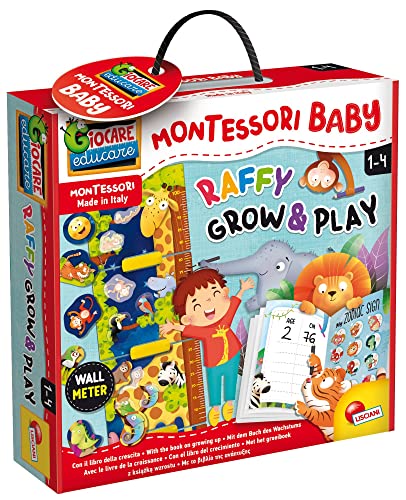 Lisciani - MONTESSORI BABY Giraffe - Pädagogisches Spielzeug für Kinder ab 2 Jahren - Fördert die kognitive Entwicklung und Feinmotorik - Ein perfektes Geschenk für spielendes Lernen! Lisciani - MONTESSORI BABY Giraffe - Pädagogisches Spielzeug für Kinder ab 2 Jahren - Fördert die kognitive Entwicklung und Feinmotorik - Ein perfektes Geschenk für spielendes Lernen! von Liscianigiochi
