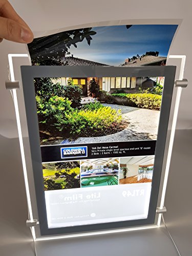 RTL50L Laserjet Backpack-Folie, Lite Film Backlit Film, Backlit-Papier für Laser-Kopierer, für LED-Lichttaschen-Display in Immobilienmaklern oder anderen LED-Lichtboxen oder LED-Lichtpaneelen (A4 x 10 RTL50L Laserjet Backpack-Folie, Lite Film Backlit Film, Backlit-Papier für Laser-Kopierer, für LED-Lichttaschen-Display in Immobilienmaklern oder anderen LED-Lichtboxen oder LED-Lichtpaneelen (A4 x 10 von Lite Film