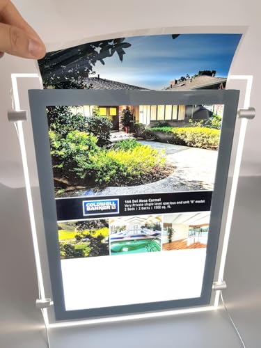 RTL50L Laserjet Backpack-Folie, Lite Film Backlit Film, Backlit-Papier für Laser-Kopierer, für LED-Lichttaschen-Display in Immobilienmaklern oder anderen LED-Lichtboxen oder LED-Lichtpaneelen (A4 x 50 von Lite Film