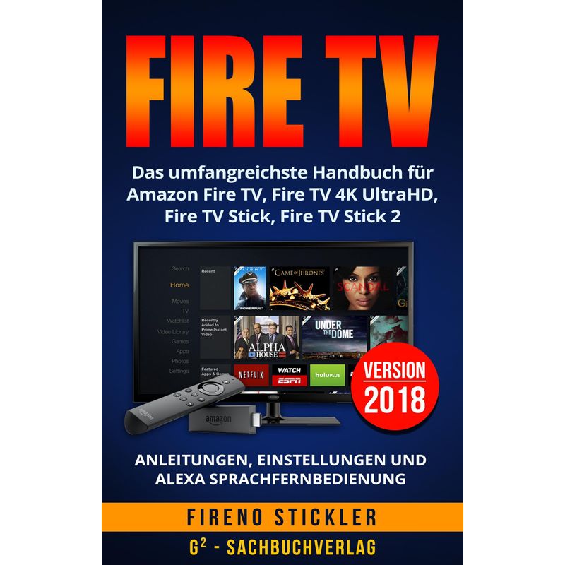 Amazon Fire Tv - Stickler Fireno, Taschenbuch von Litego Verlag