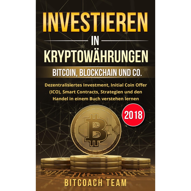 Investieren In Kryptowährungen - Bitcoach Team, Taschenbuch von Litego Verlag