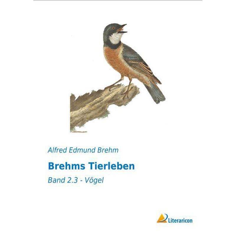 Brehms Tierleben - Alfred E. Brehm, Kartoniert (TB) von Literaricon