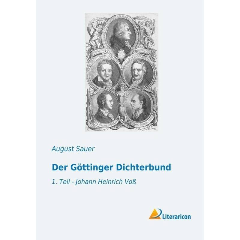 Der Göttinger Dichterbund, Kartoniert (TB) von Literaricon
